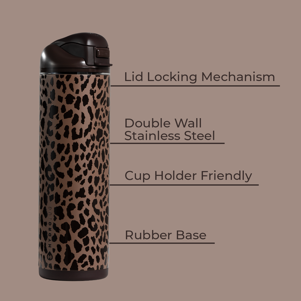Brown Leopard