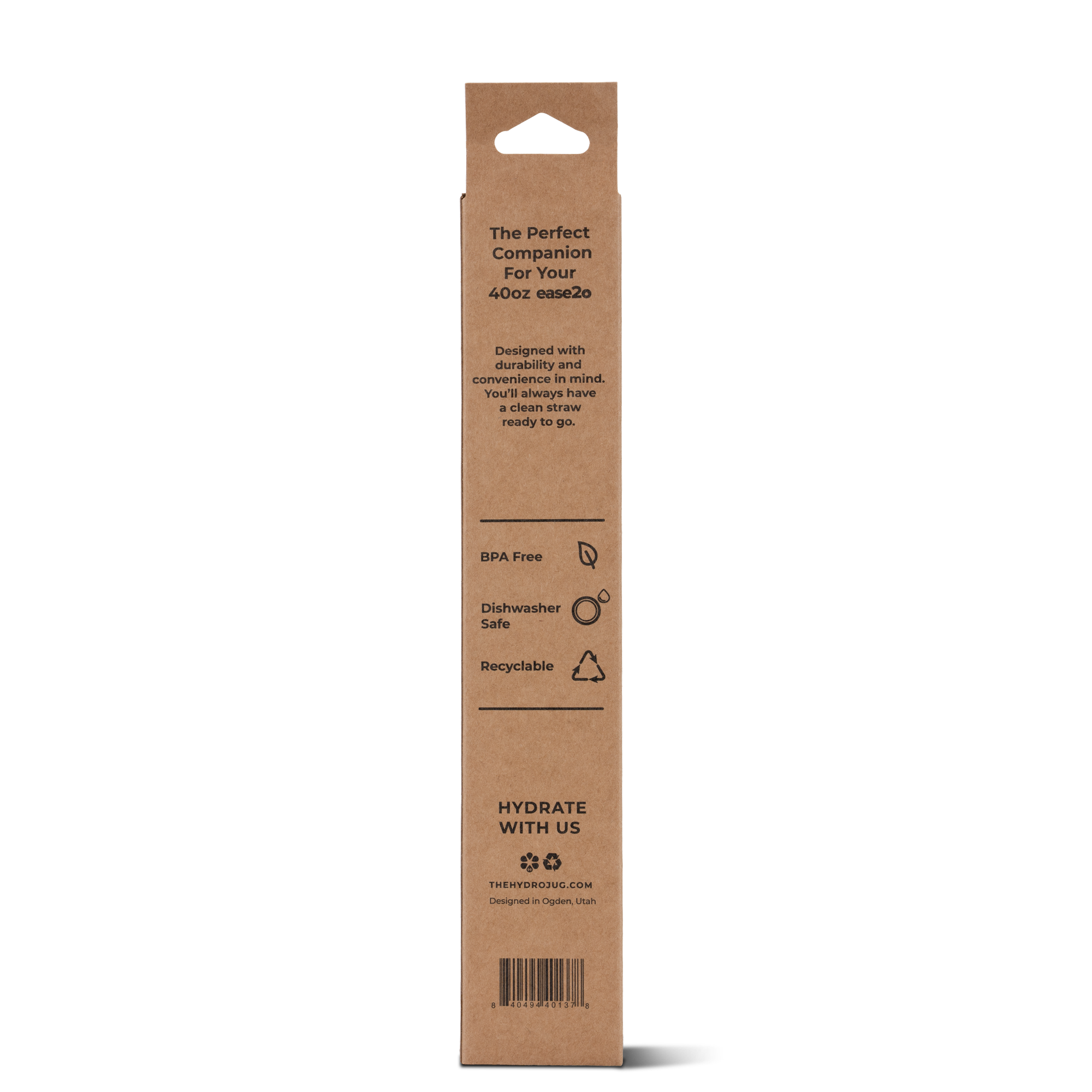 Ease2o Straws 4 Pack 40oz