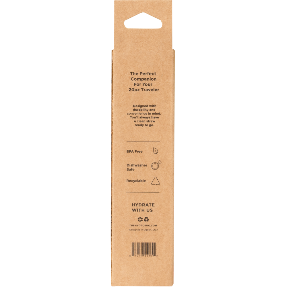 20oz Traveler Straws